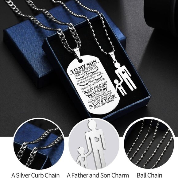 Dog Tags for Men Dog Tag - Picture 4 of 7